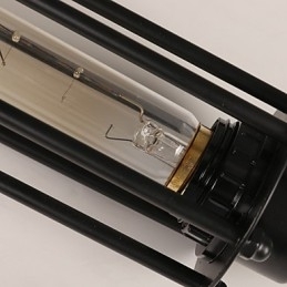 Designer Touch Decorative Creative European Style Restoring Ancient Ways Wrought Iron Alcatraz Single Head Droplight