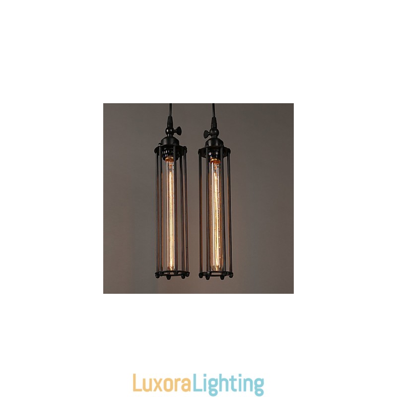 Designer Touch Decorative Creative European Style Restoring Ancient Ways Wrought Iron Alcatraz Single Head Droplight