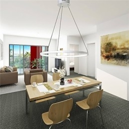 Designer Touch Decorative Pendant Light Modern Design High Quality Ring