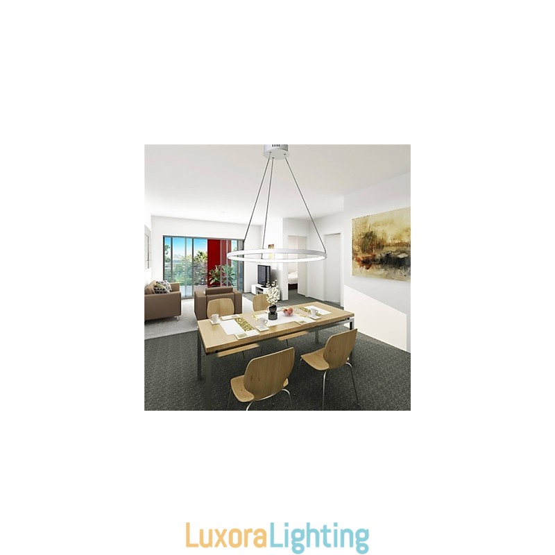 Designer Touch Decorative Pendant Light Modern Design High Quality Ring