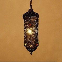 Designer Touch Decorative Retro Southeast Hand hollow Chandelier