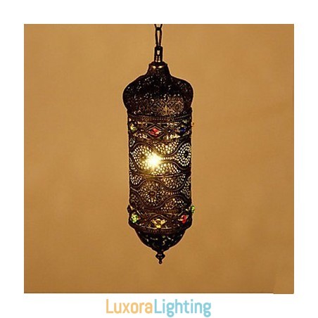 Designer Touch Decorative Retro Southeast Hand hollow Chandelier