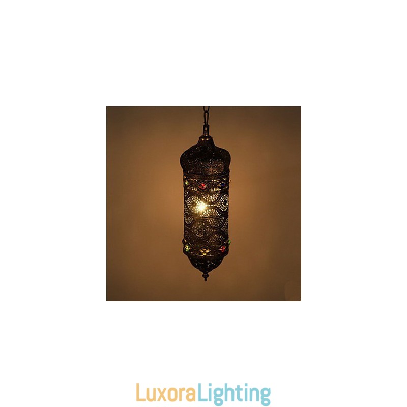 Designer Touch Decorative Retro Southeast Hand hollow Chandelier