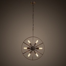 Designer Touch Decorative Retro Classic Metal Ceiling Lights Simple Pendant Lamps Cafe Pendant Lamp