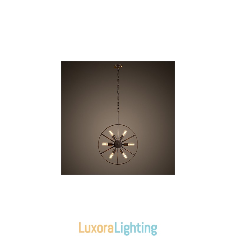 Designer Touch Decorative Retro Classic Metal Ceiling Lights Simple Pendant Lamps Cafe Pendant Lamp