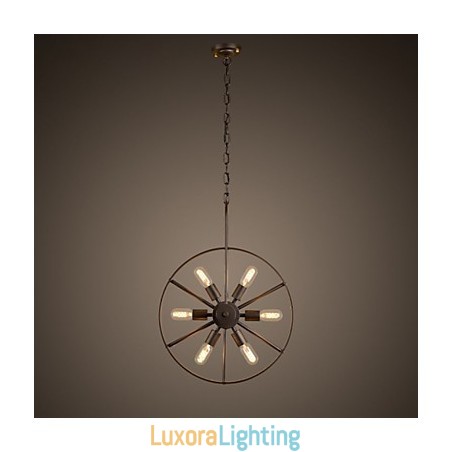 Designer Touch Decorative Retro Classic Metal Ceiling Lights Simple Pendant Lamps Cafe Pendant Lamp