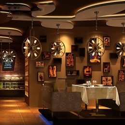 Designer Touch Decorative Retro Classic Metal Ceiling Lights Simple Pendant Lamps Cafe Pendant Lamp