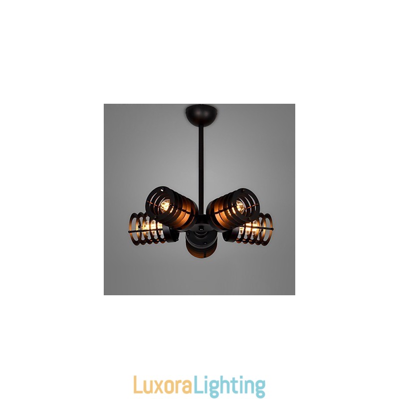 Designer Touch Decorative Retro Classic Metal Ceiling Lights Simple Pendant Lamps Cafe Pendant Lamp