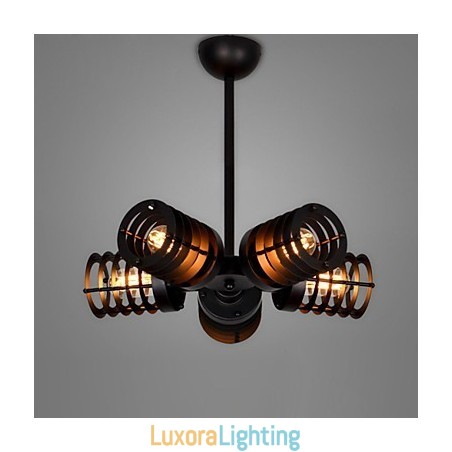 Designer Touch Decorative Retro Classic Metal Ceiling Lights Simple Pendant Lamps Cafe Pendant Lamp