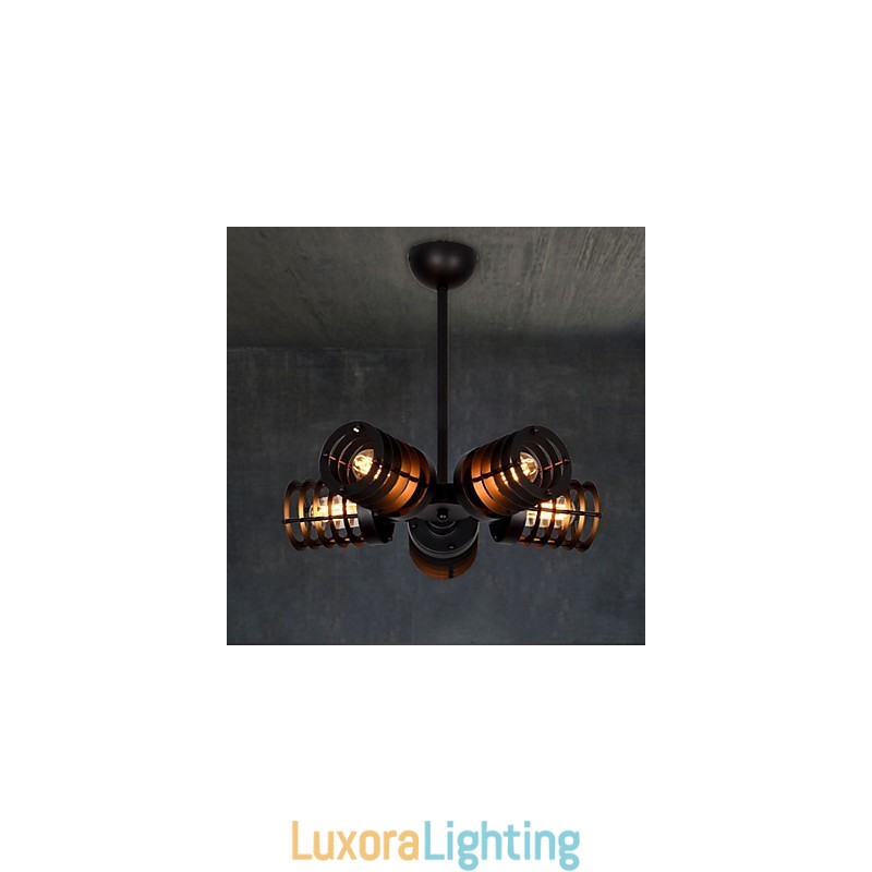 Designer Touch Decorative Retro Classic Metal Ceiling Lights Simple Pendant Lamps Cafe Pendant Lamp