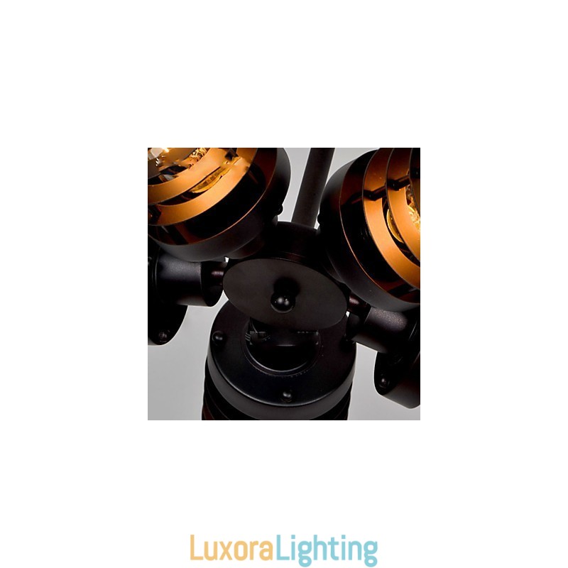 Designer Touch Decorative Retro Classic Metal Ceiling Lights Simple Pendant Lamps Cafe Pendant Lamp