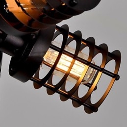 Designer Touch Decorative Retro Classic Metal Ceiling Lights Simple Pendant Lamps Cafe Pendant Lamp