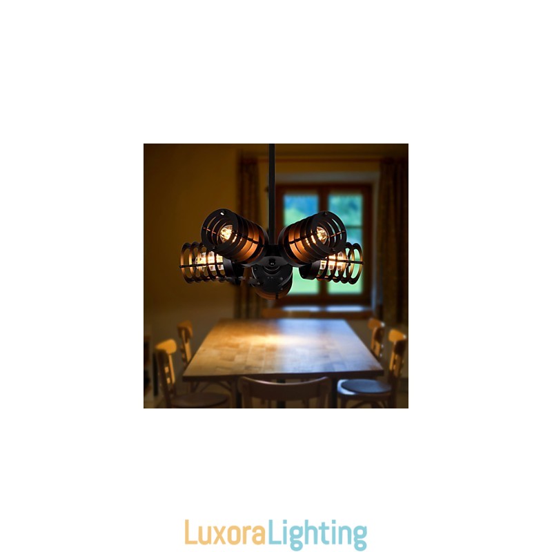 Designer Touch Decorative Retro Classic Metal Ceiling Lights Simple Pendant Lamps Cafe Pendant Lamp