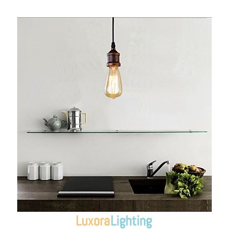 Designer Touch Decorative Pendant Lights Traditional Classic Vintage Retro Country Garage Metal