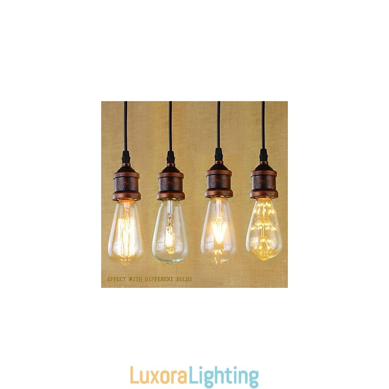 Designer Touch Decorative Pendant Lights Traditional Classic Vintage Retro Country Garage Metal