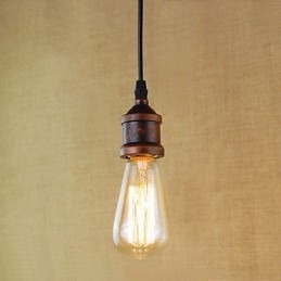 Designer Touch Decorative Pendant Lights Traditional Classic Vintage Retro Country Garage Metal