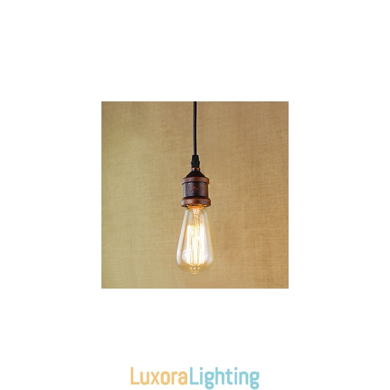 Designer Touch Decorative Pendant Lights Traditional Classic Vintage Retro Country Garage Metal