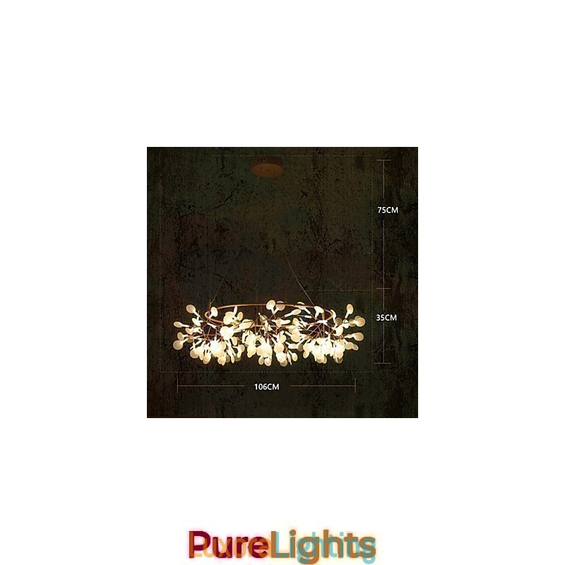 Designer Touch Decorative Country Designers Antique Brass Metal Chandelier