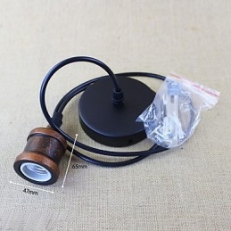 Designer Touch Decorative Pendant Lights Traditional Classic Vintage Retro Country Garage Metal