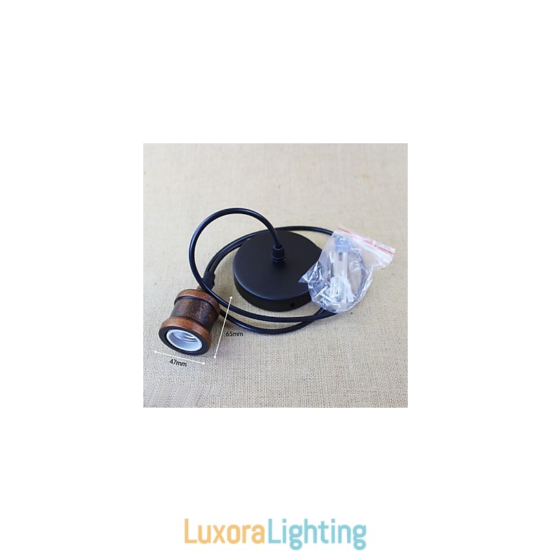 Designer Touch Decorative Pendant Lights Traditional Classic Vintage Retro Country Garage Metal