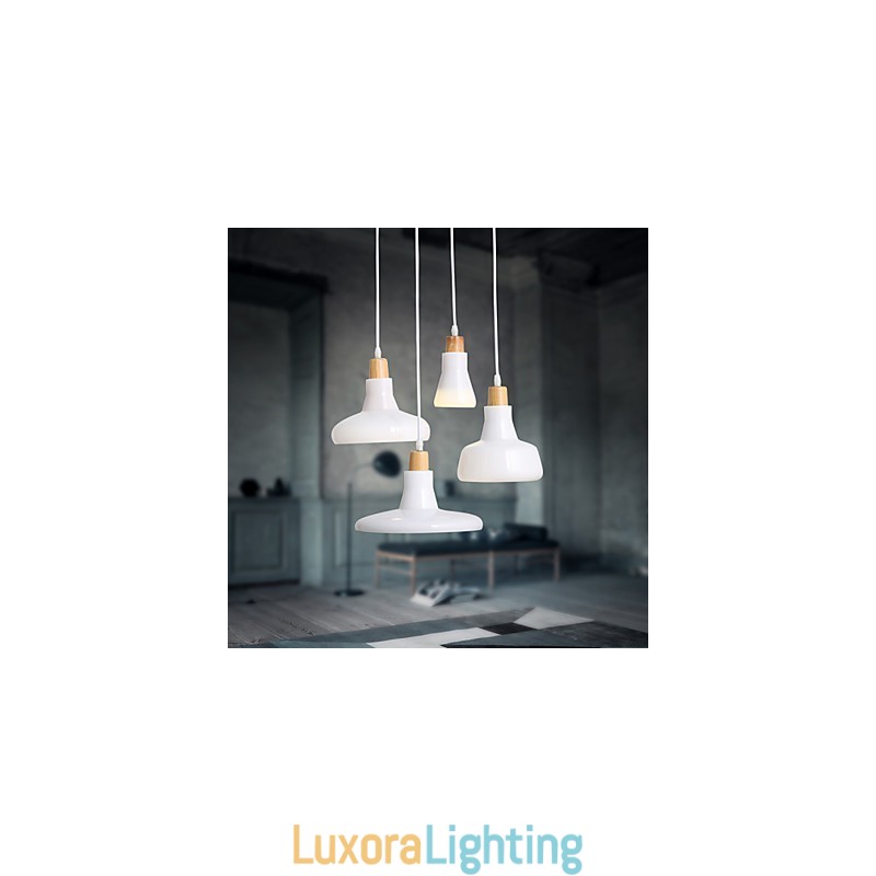 Designer Touch Decorative Creative Characteristic 4 Light Pendant with Iron Shade