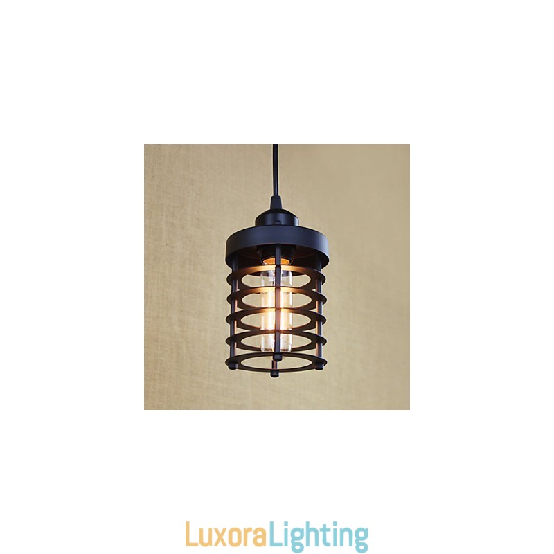 Designer Touch Decorative Wrought Iron Chandelier Retro Rural Countryside