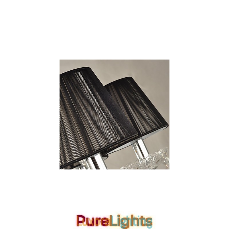 Designer Touch Decorative Elegant Crystal Chandelier with 8 Lights