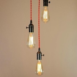 Designer Touch Decorative Country Mini Style Electroplated Metal Flush Mount