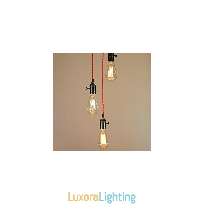 Designer Touch Decorative Country Mini Style Electroplated Metal Flush Mount