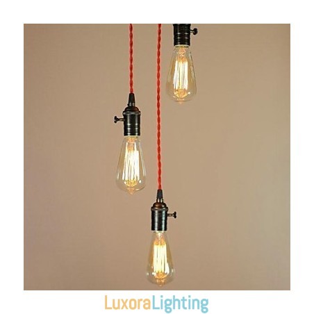 Designer Touch Decorative Country Mini Style Electroplated Metal Flush Mount