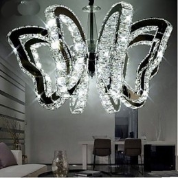 Designer Touch Decorative Butterfly Lamp Modern Luxury Crystal Lamp