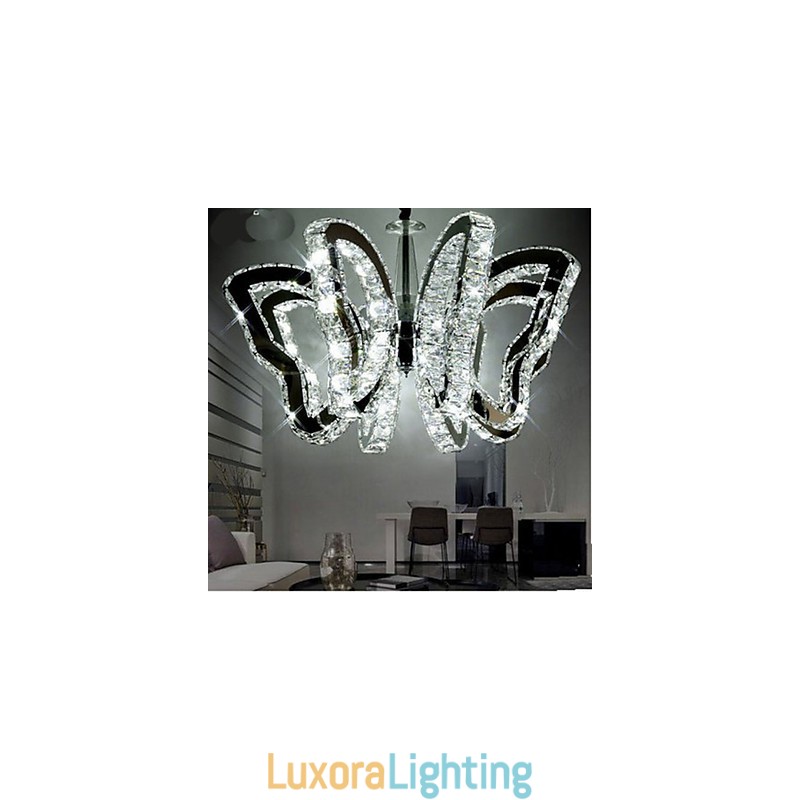 Designer Touch Decorative Butterfly Lamp Modern Luxury Crystal Lamp