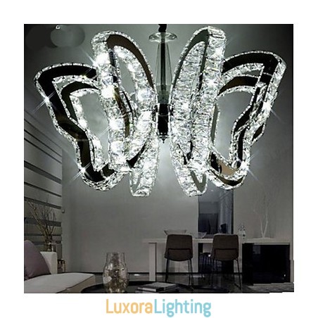 Designer Touch Decorative Butterfly Lamp Modern Luxury Crystal Lamp