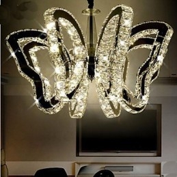 Designer Touch Decorative Butterfly Lamp Modern Luxury Crystal Lamp