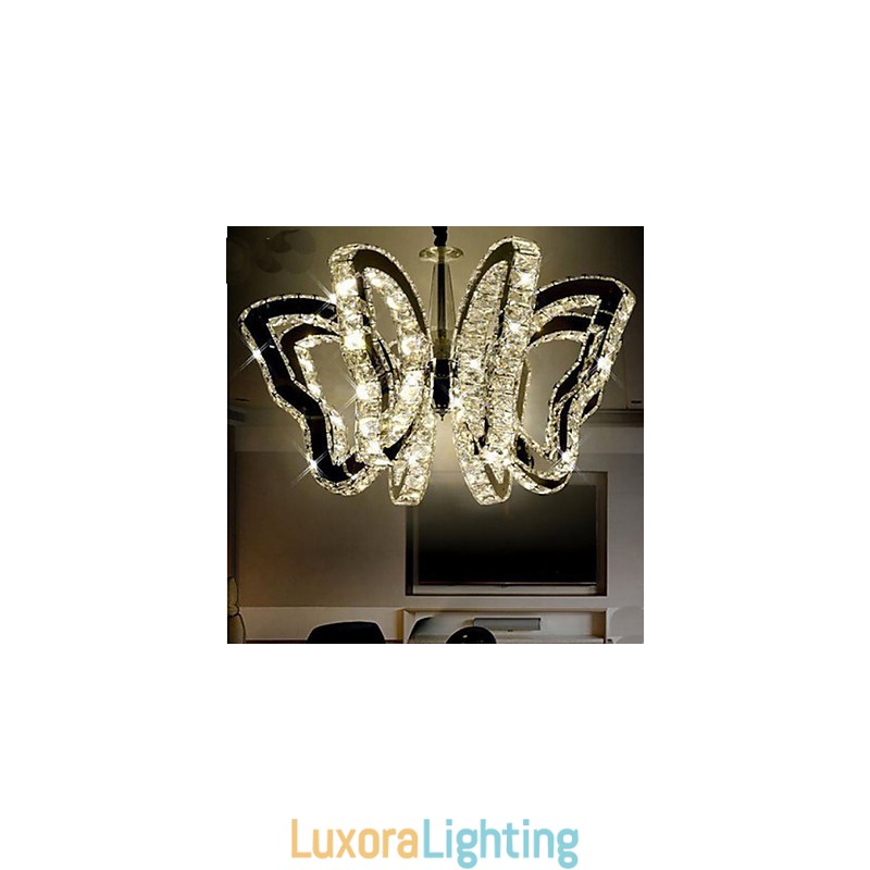 Designer Touch Decorative Butterfly Lamp Modern Luxury Crystal Lamp