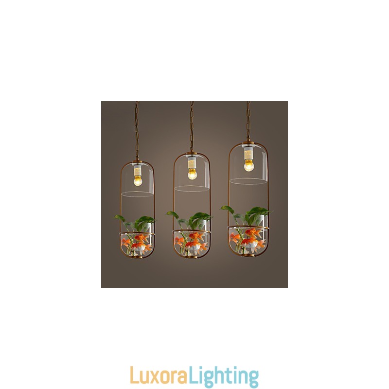 Designer Touch Decorative Modern Contemporary Design Pendant Light(Does Not Include Plants