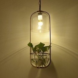 Designer Touch Decorative Modern Contemporary Design Pendant Light(Does Not Include Plants