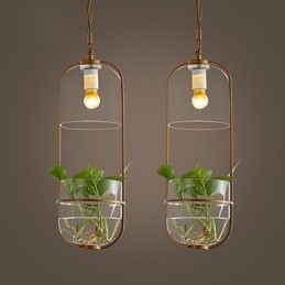 Designer Touch Decorative Modern Contemporary Design Pendant Light(Does Not Include Plants