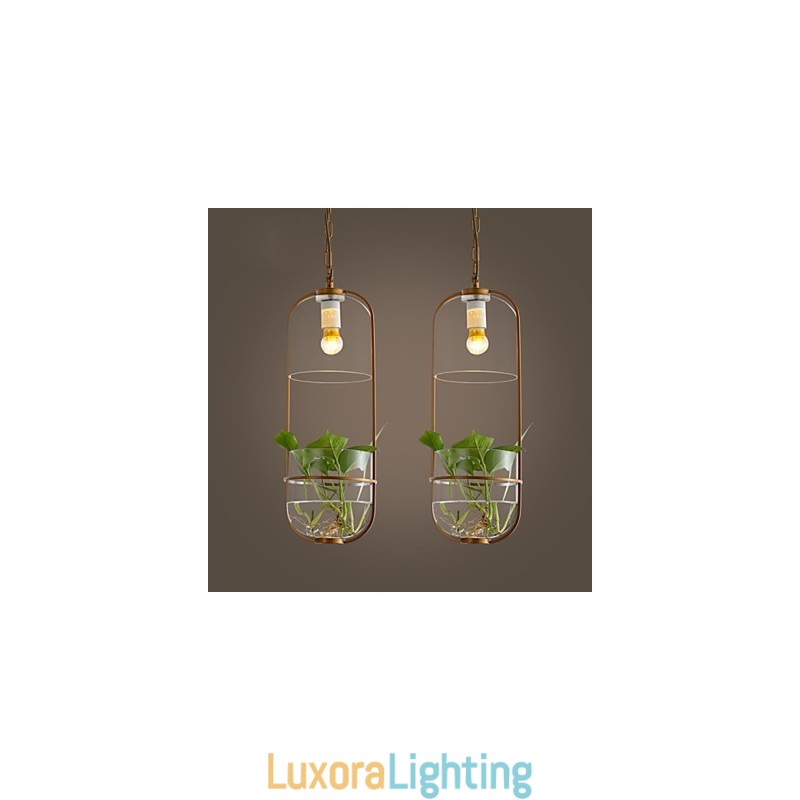 Designer Touch Decorative Modern Contemporary Design Pendant Light(Does Not Include Plants