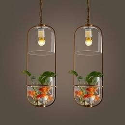 Designer Touch Decorative Modern Contemporary Design Pendant Light(Does Not Include Plants