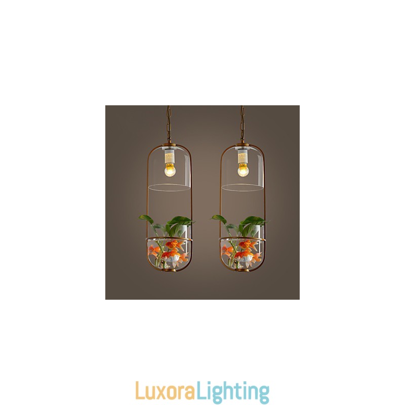 Designer Touch Decorative Modern Contemporary Design Pendant Light(Does Not Include Plants