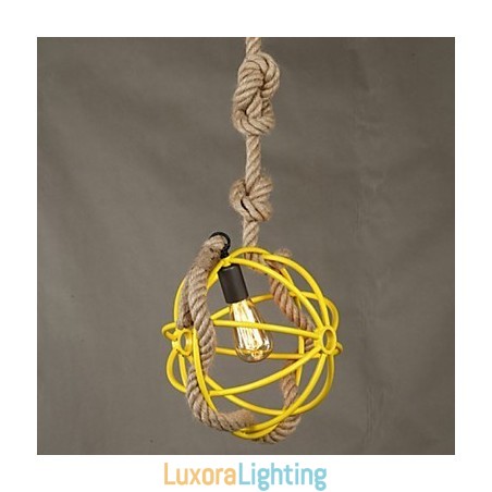 Designer Touch Decorative Retro Cafe Art Chandelier Chandelier Rope