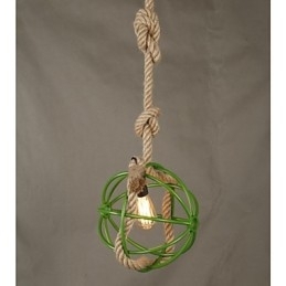 Designer Touch Decorative Retro Cafe Art Chandelier Chandelier Rope