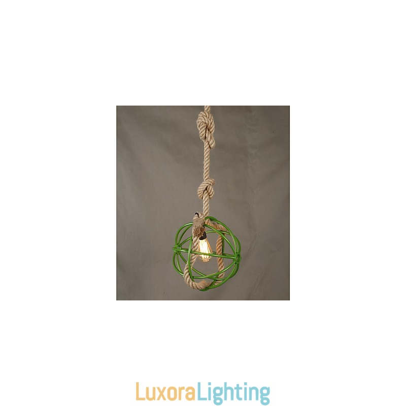 Designer Touch Decorative Retro Cafe Art Chandelier Chandelier Rope