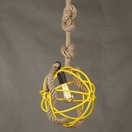 Designer Touch Decorative Retro Cafe Art Chandelier Chandelier Rope