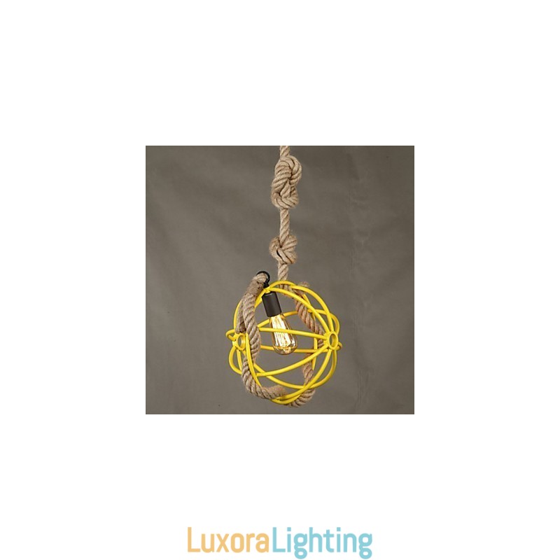 Designer Touch Decorative Retro Cafe Art Chandelier Chandelier Rope