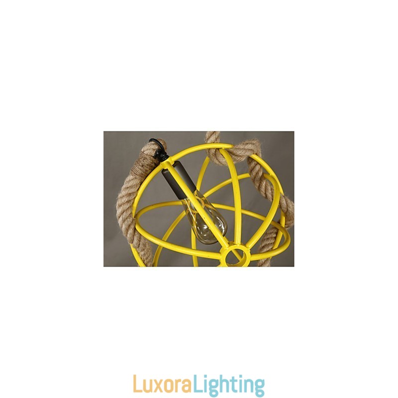 Designer Touch Decorative Retro Cafe Art Chandelier Chandelier Rope