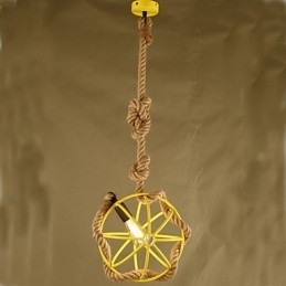 Designer Touch Decorative Retro Cafe Art Chandelier Chandelier Rope