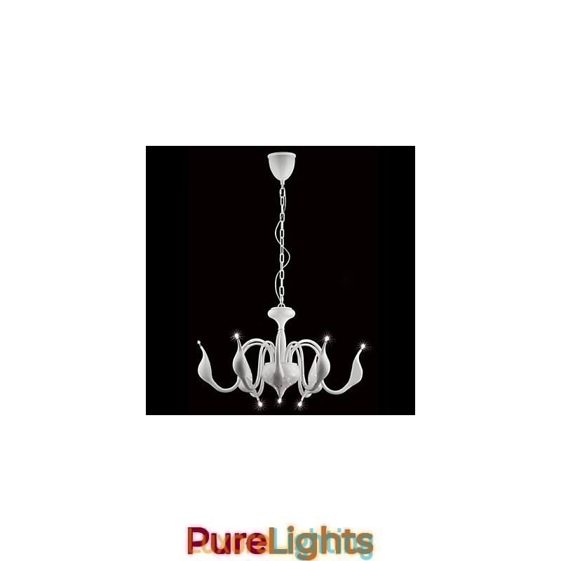 Designer Touch Decorative Modern Contemporary Electroplated Metal Chandelier
