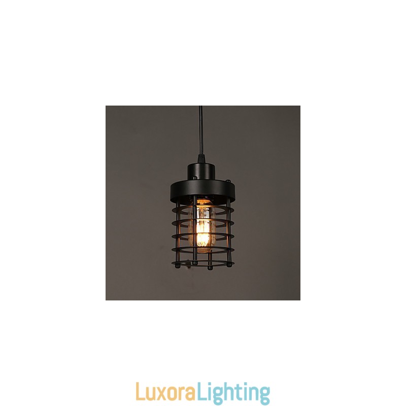 Designer Touch Decorative Retro Circle Of Single Head Lamps And Lanterns Character Art Chandelier Lamp